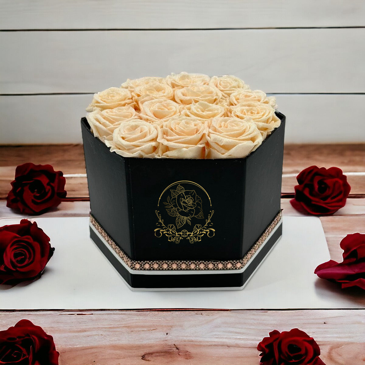 Enchanted Rose Secrétaire (L)