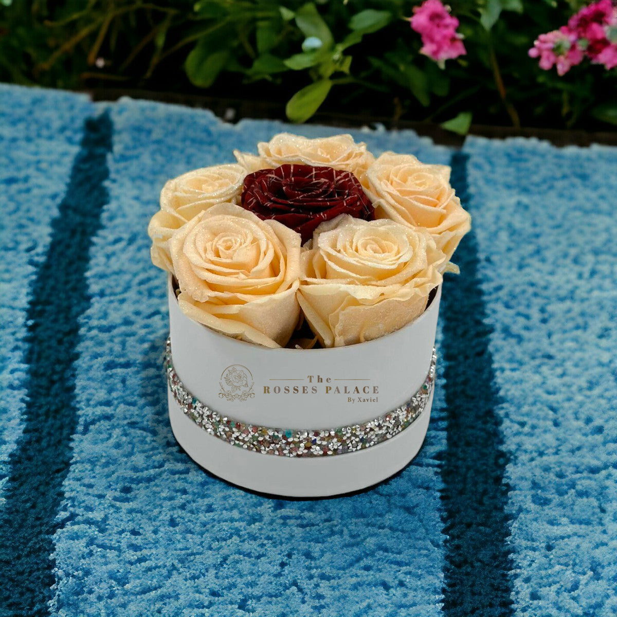 Harmony of Celestial Roses (L)