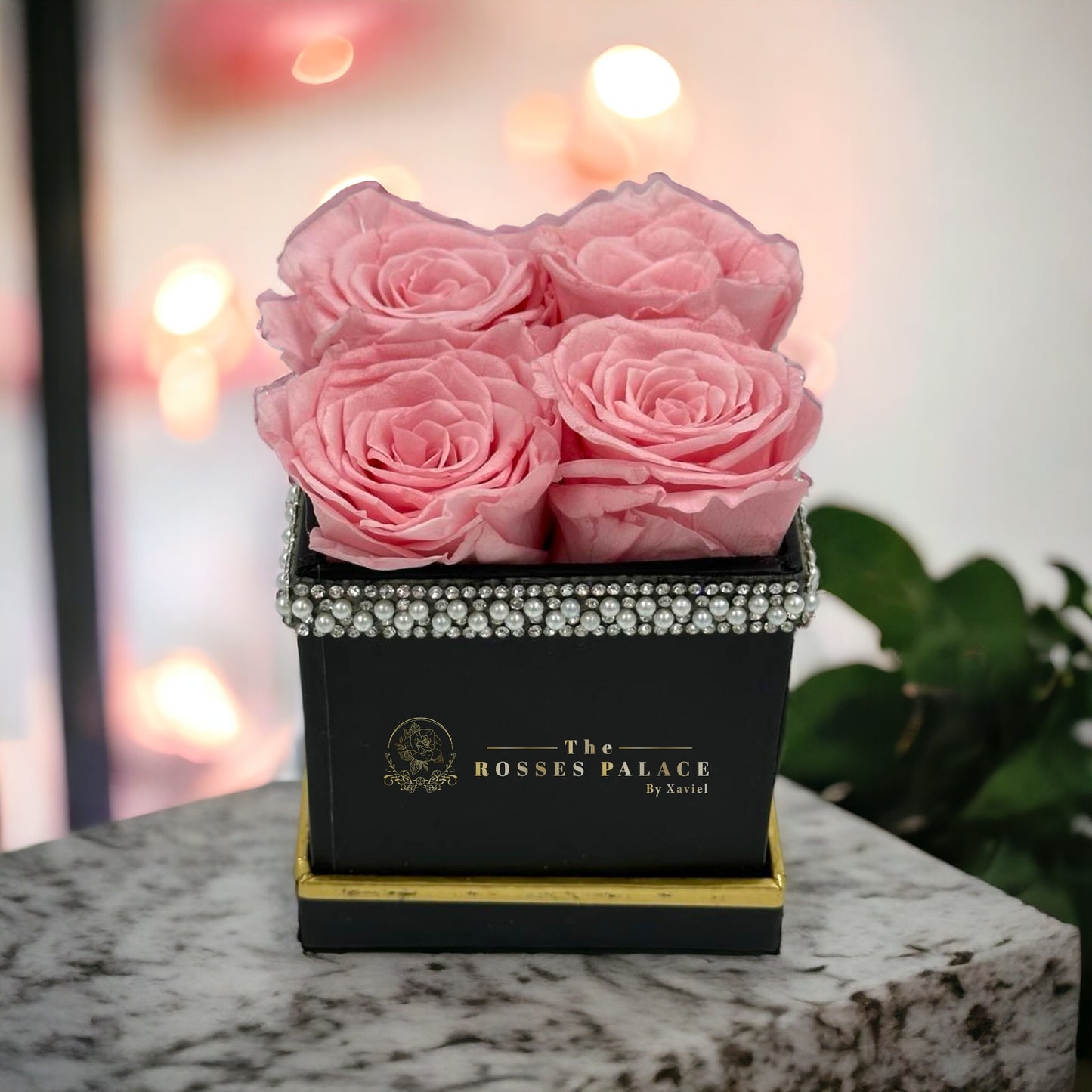 Elegant Mini Forever Roses