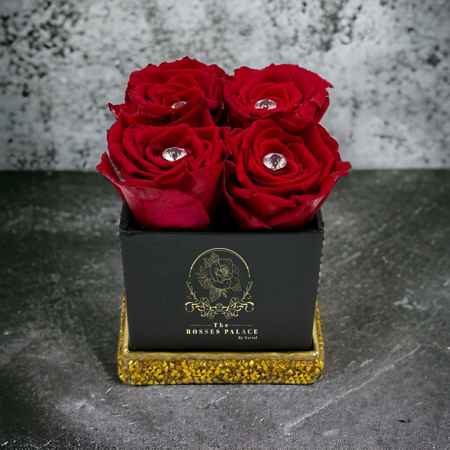 Elegant Mini Forever Roses