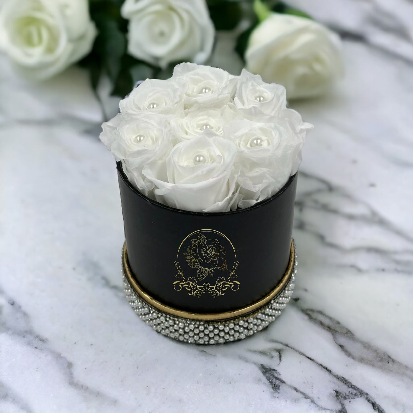 Elegant Mini Forever Roses