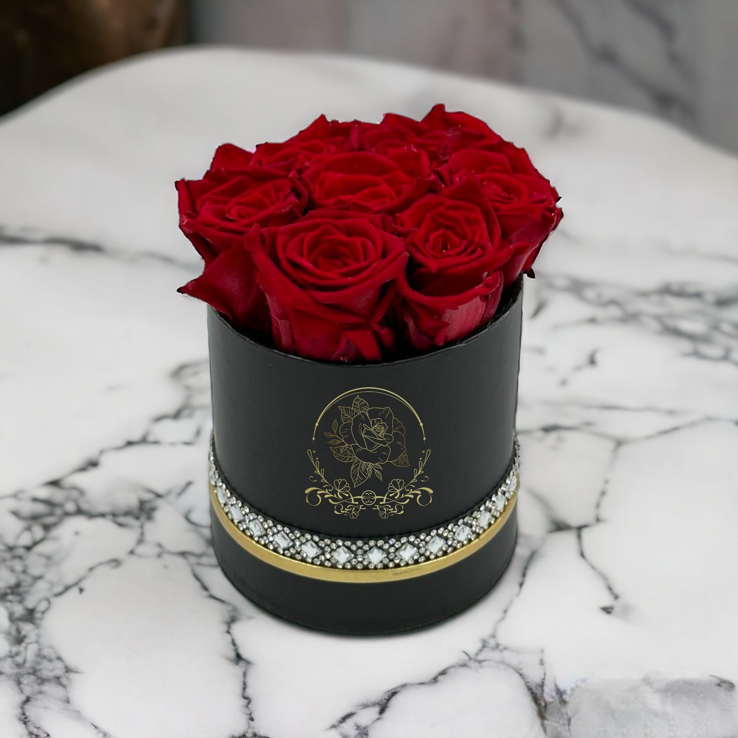 Elegant Mini Forever Roses