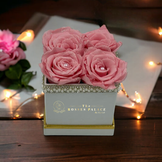 Elegant Mini Forever Roses