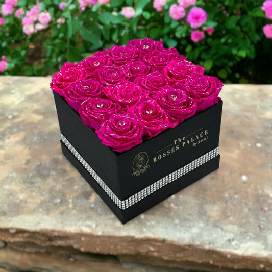 Pink Diamond Rose (L)