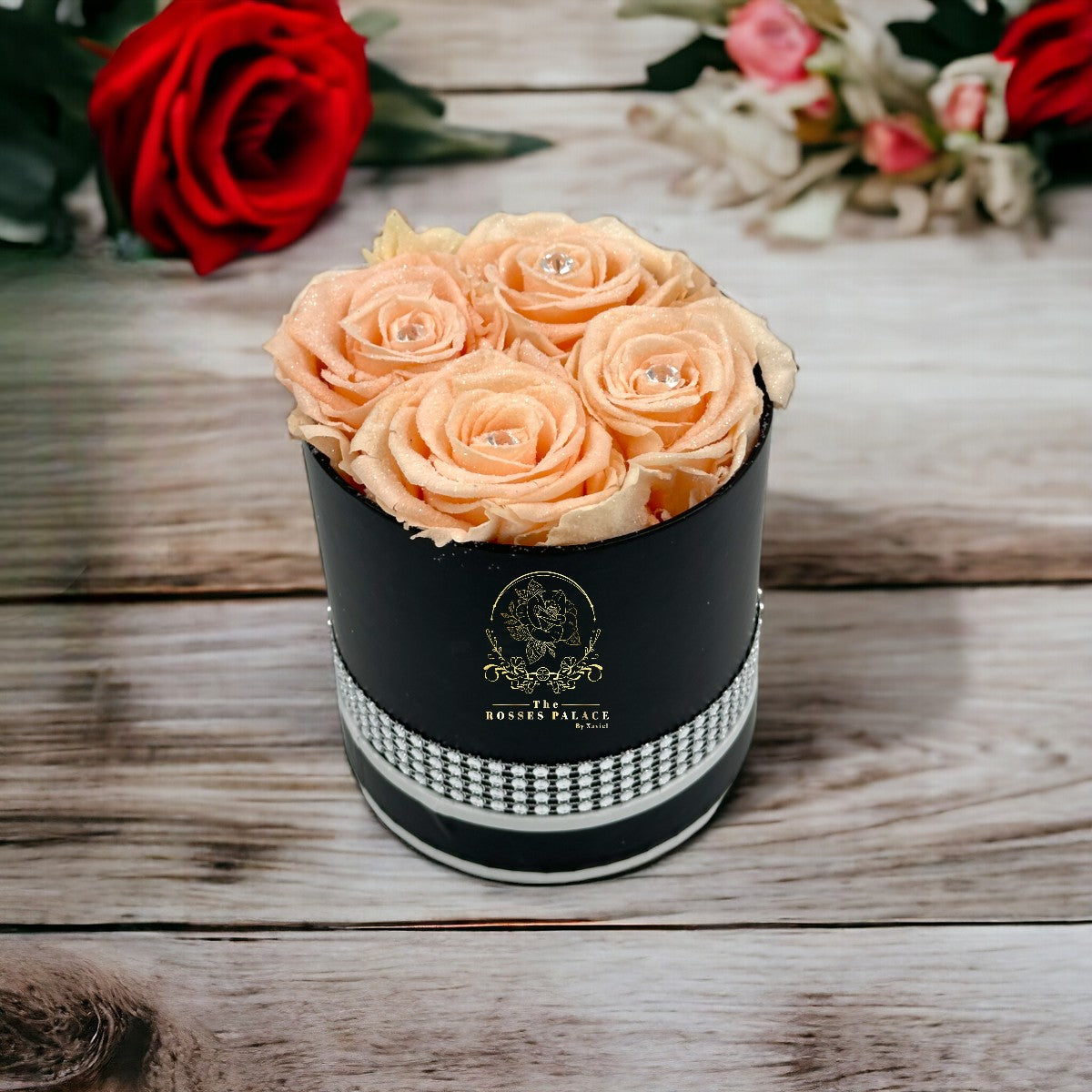 Spring splendor simple black box (L)